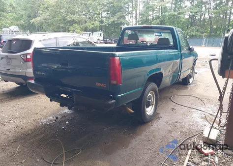 2000 GMC Sierra 2500 Classic Sl из США, поврежденный, VIN 1GTGC24R8YR183228